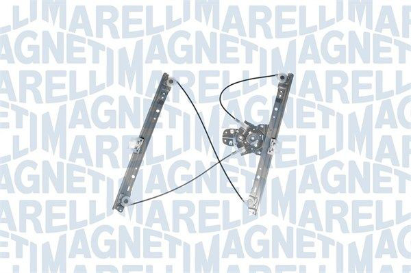 350103170460 Magneti Marelli Mecanismo de acionamento de vidro da porta dianteira esquerda